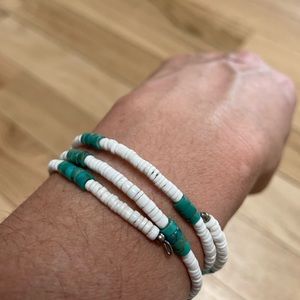 Island wrap bracelet.